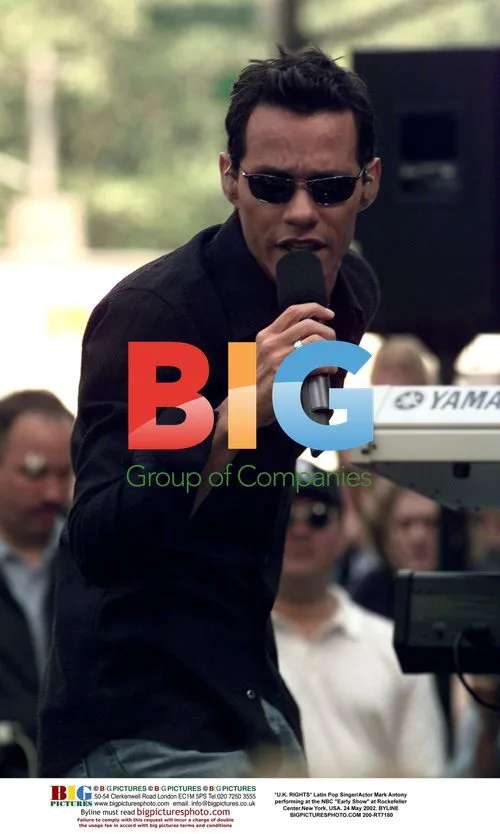 Mark Antony Performs on NBC's Early Show