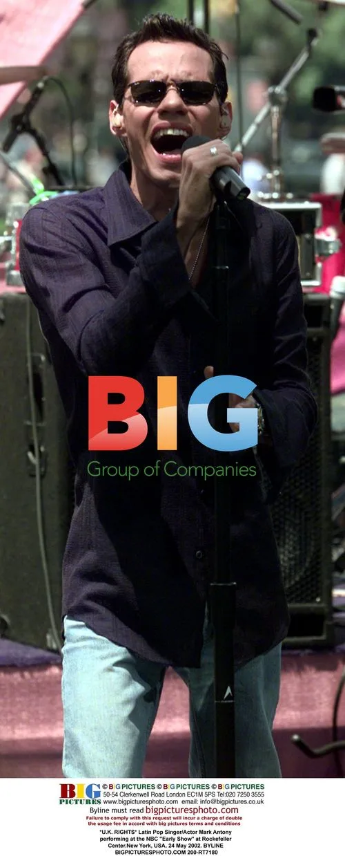 Mark Antony Performs on NBC Early Show