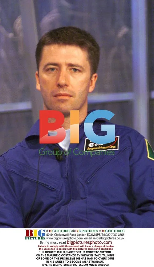 Italian Astronaut Roberto Vittori on TV Show