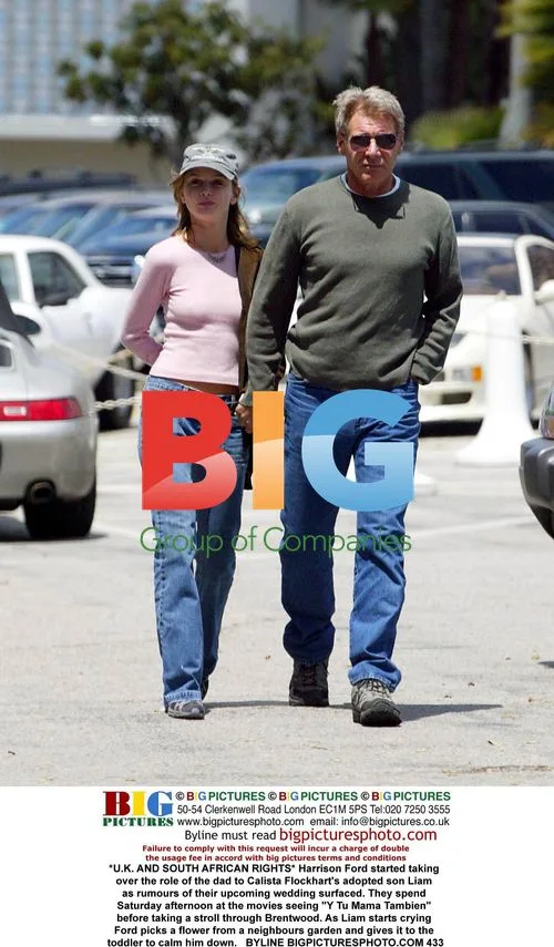 Harrison Ford & Calista Flockhart's Family Outing