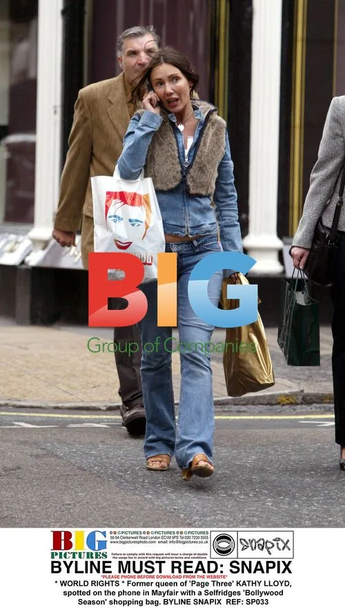 KATHY LLOYD Shopping in Mayfair