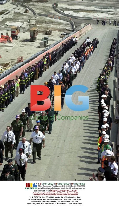 End of 9/11 Recovery Effort