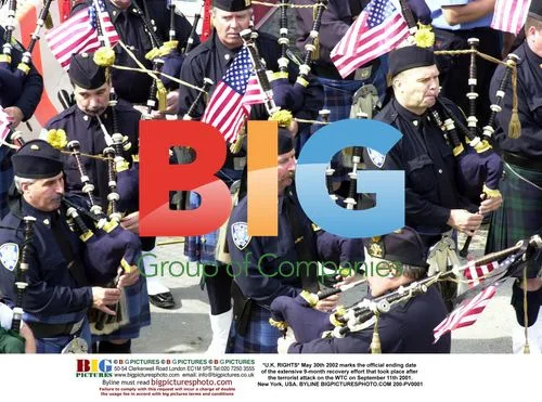 9/11 Recovery Effort Ending Ceremony