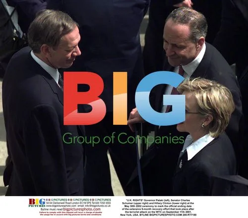 Pataki, Schumer and Clinton at 9/11 recovery ceremony