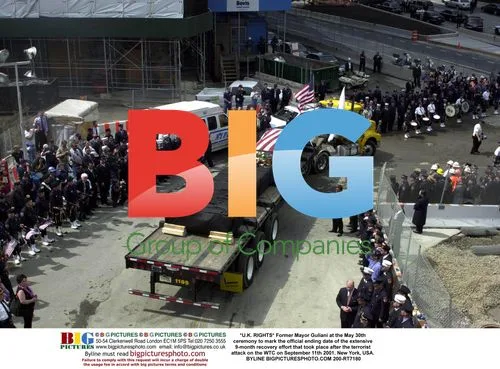 9/11 WTC Recovery Effort Ends