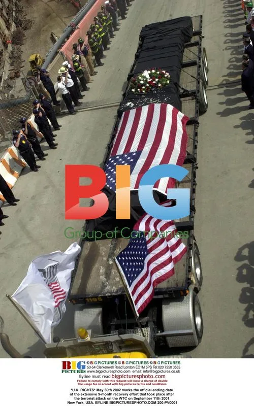 9/11 WTC Recovery Effort Ends
