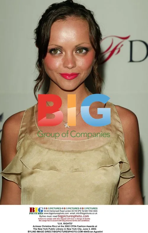 Christina Ricci at 2002 CFDA Fashion Awards