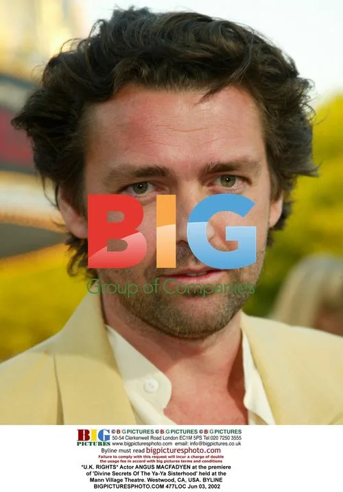 Angus MacFadyen at 'Ya-Ya Sisterhood' premiere