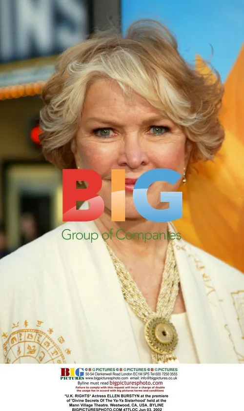 Ellen Burstyn at 'Ya-Ya Sisterhood' Premiere