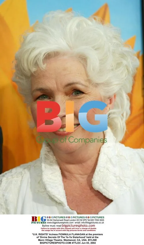 Fionnula Flanagan at 'Divine Secrets' Premiere