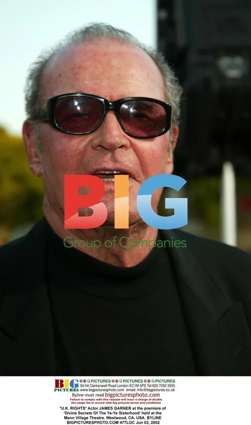 James Garner at 'Divine Secrets' premiere