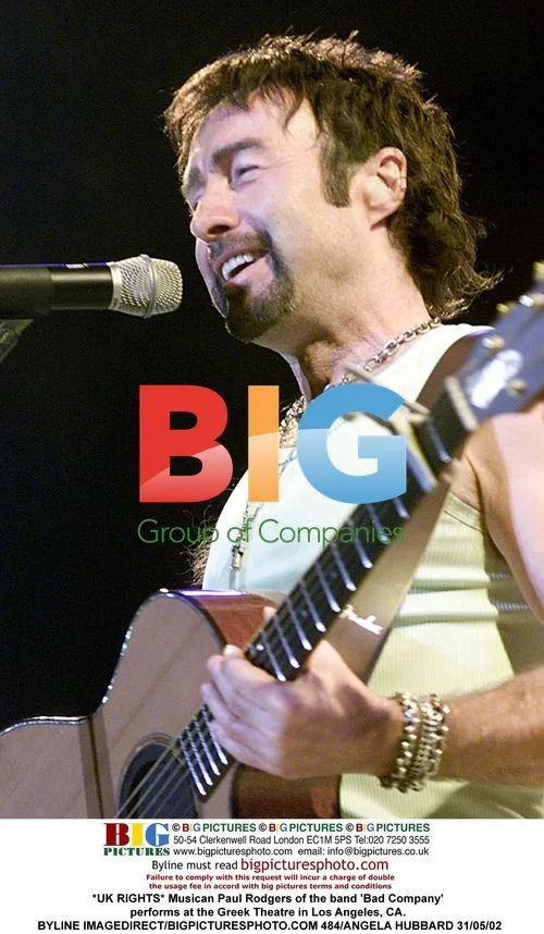 Paul Rodgers performs at Greek Theatre, LA