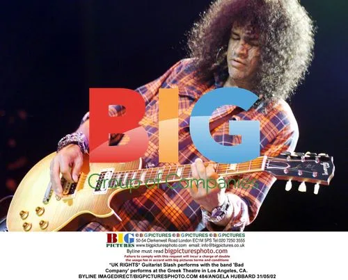 Slash Performs with Bad Company at Greek Theatre