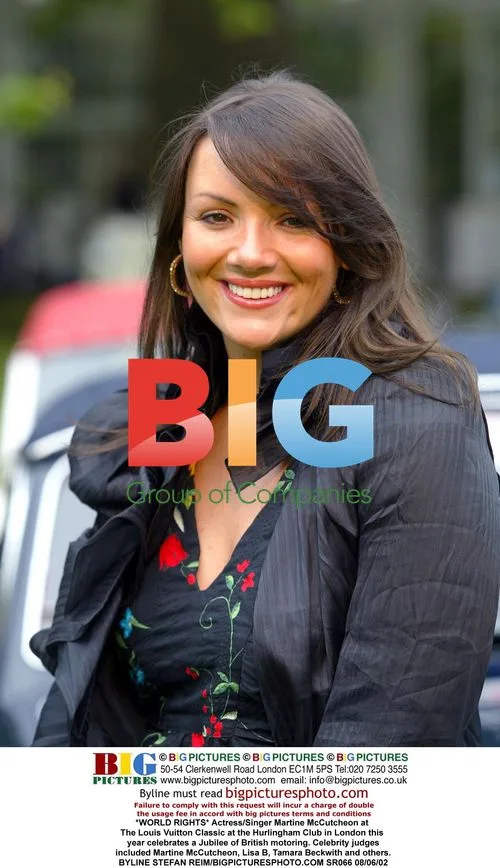 Martine McCutcheon at Louis Vuitton Classic
