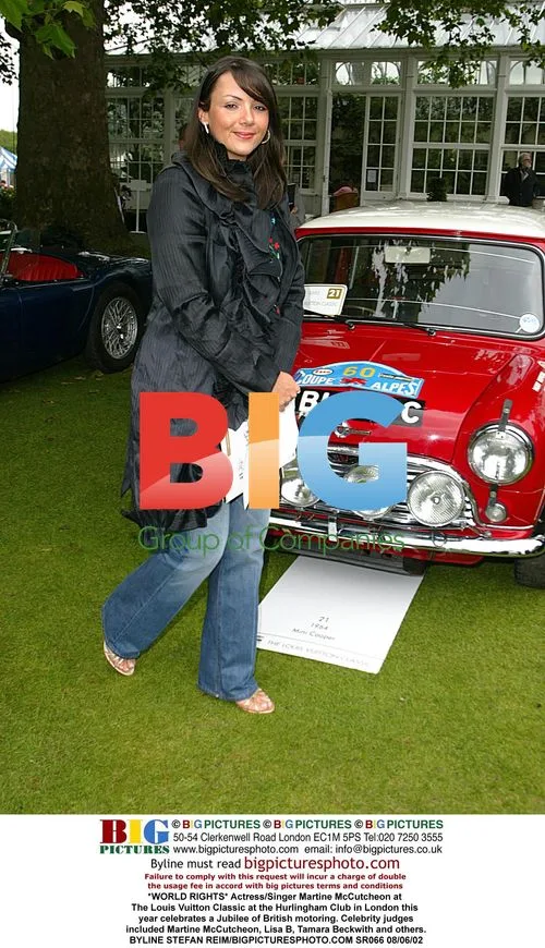 Martine McCutcheon at Louis Vuitton Classic