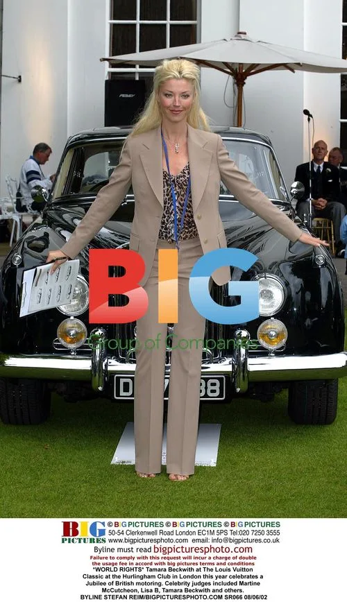 Tamara Beckwith at the Louis Vuitton Classic