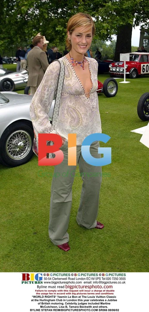 Yasmin Le Bon at Louis Vuitton Classic