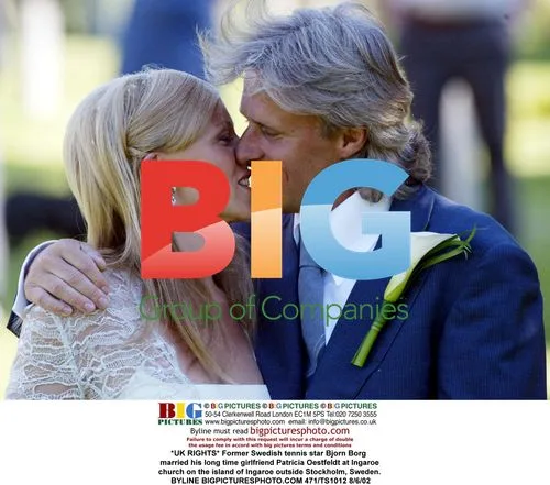 Bjorn Borg's Wedding