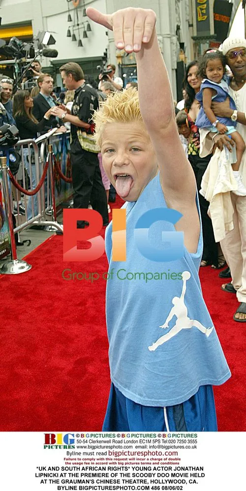 Jonathan Lipnicki at Scooby Doo Premiere