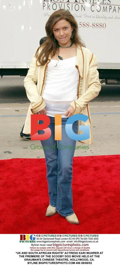 Kari Wuhrer at Scooby Doo Premiere
