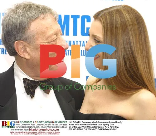 Cy Coleman and Donna Murphy at 2002 Manhattan Theatre Club Gala