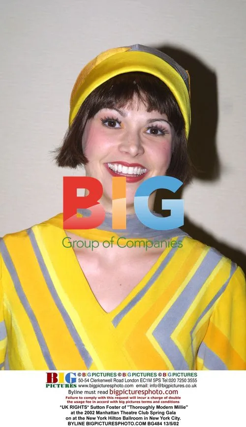 Sutton Foster at 2002 Manhattan Theatre Club Gala