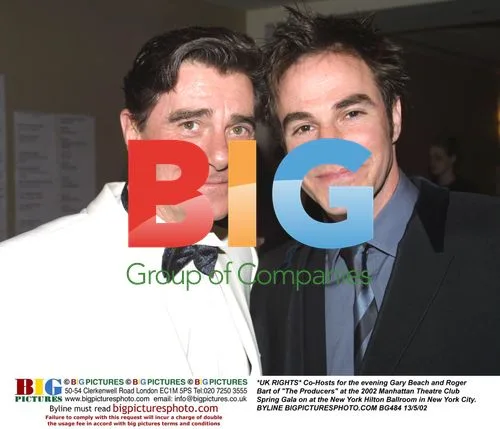 Gary Beach and Roger Bart at 2002 Manhattan Theatre Club Spring Gala