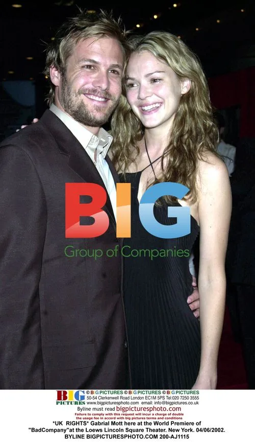 Gabrial Mott at World Premiere of "Bad Company"
