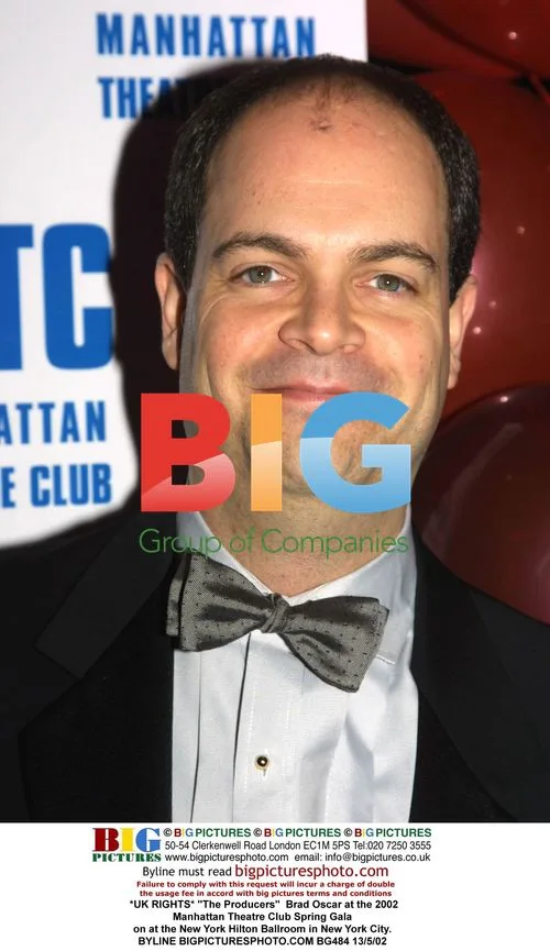 Brad Oscar at 2002 Manhattan Theatre Club Gala