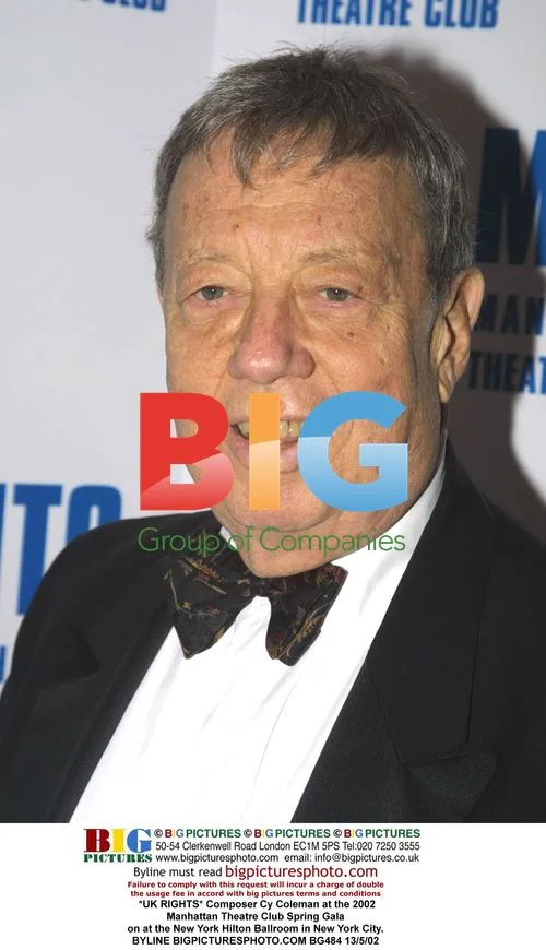 Cy Coleman at 2002 Manhattan Theatre Club Gala