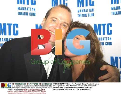 MTC Producer Barry Grove and Laura Brannigan at 2002 Spring Gala
