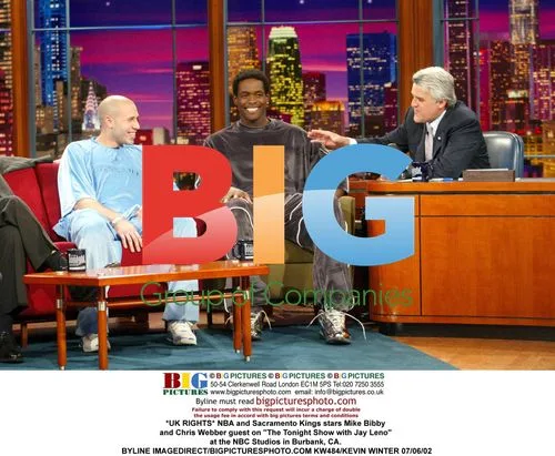 NBA Stars Mike Bibby and Chris Webber on The Tonight Show