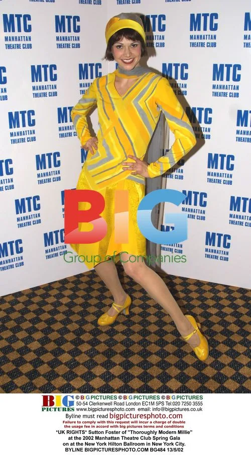 Sutton Foster at 2002 Manhattan Theatre Club Spring Gala