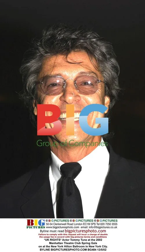 Tommy Tune at 2002 Manhattan Theatre Club Gala