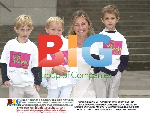 ALI COCKAYNE, HENRY CARLING, TOBIAS AND ANGUS LINEKER