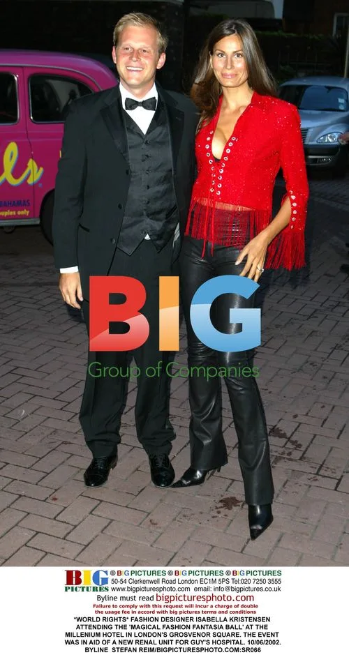 Isabella Kristensen at Fashion Ball
