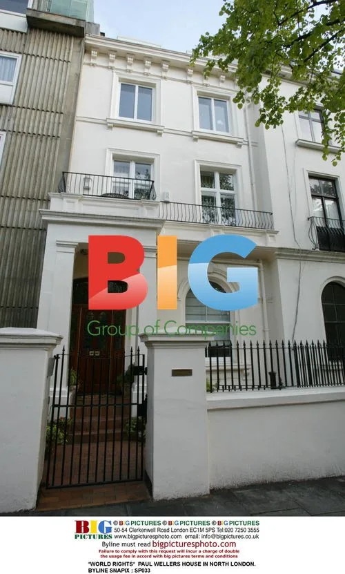 Paul Weller's North London Home