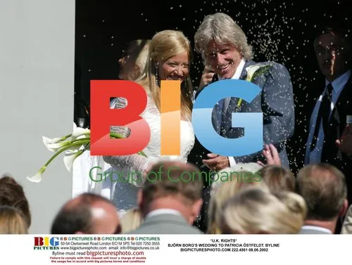 Bjrn Borg's Wedding to Patricia Stfeldt