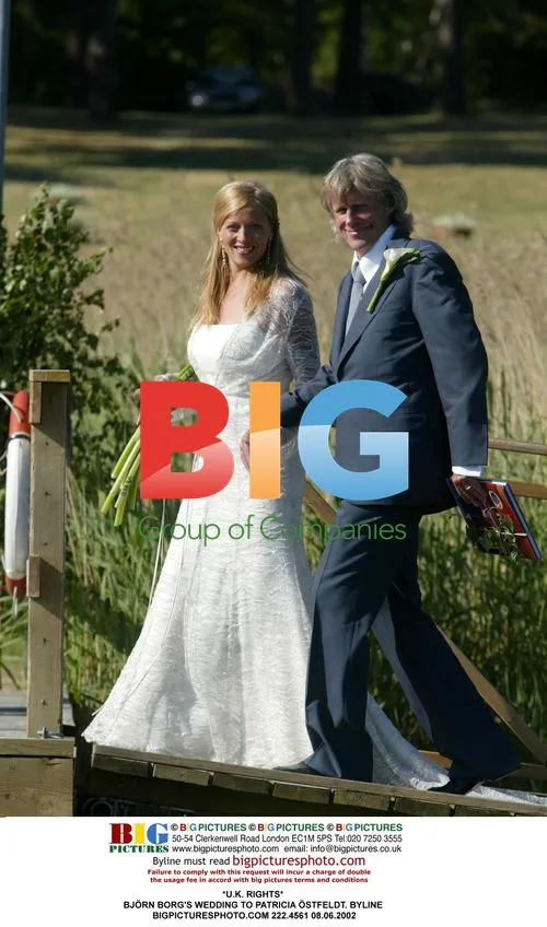 Bjrn Borg’s Wedding to Patricia Stfeldt
