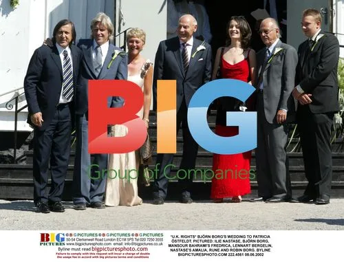 Bjrn Borg's Wedding