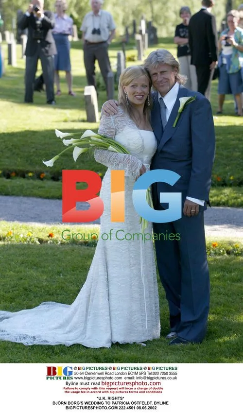 Bjorn Borg Wedding