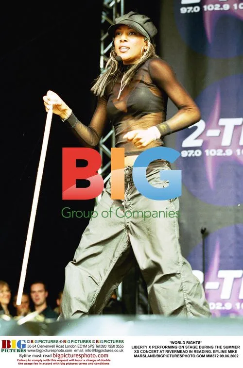 LIBERT X Performing at Summer XS Concert