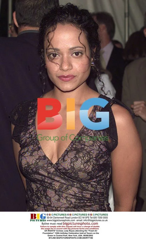 Judy Reyes at 'Fresh Air Foundation' event