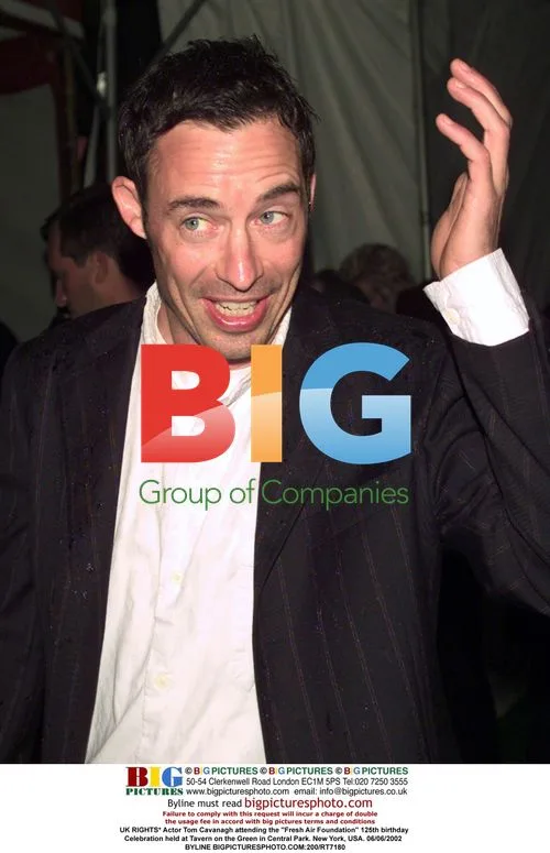 Tom Cavanagh at "Fresh Air Foundation" event