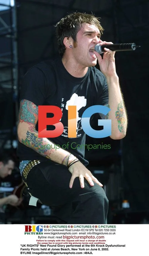 New Found Glory at Krock Family Picnic