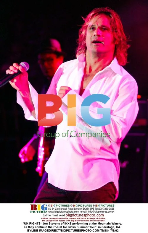 Jon Stevens of INXS Performing at Mountain Winery