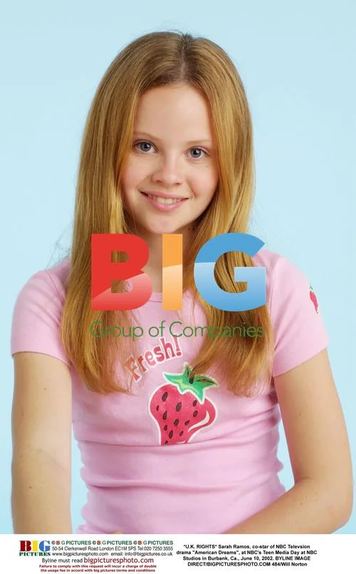 Sarah Ramos at NBC Teen Media Day 2002