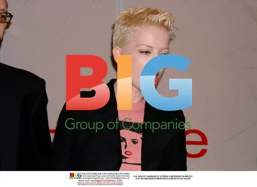 Garbage at Mexico City Press Conference