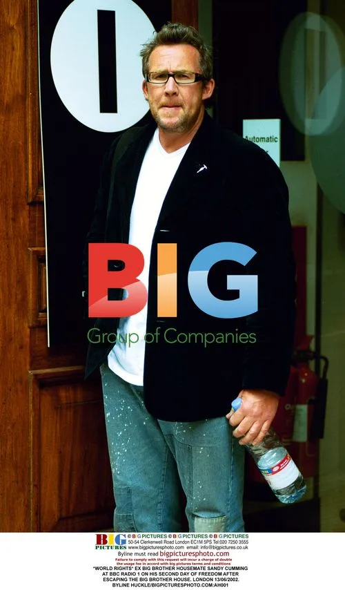 Ex Big Brother Housemate Sandy Cumming at BBC Radio 1