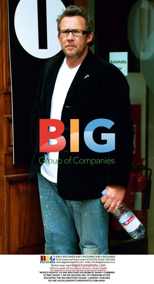 Ex Big Brother Housemate Sandy Cumming at BBC Radio 1